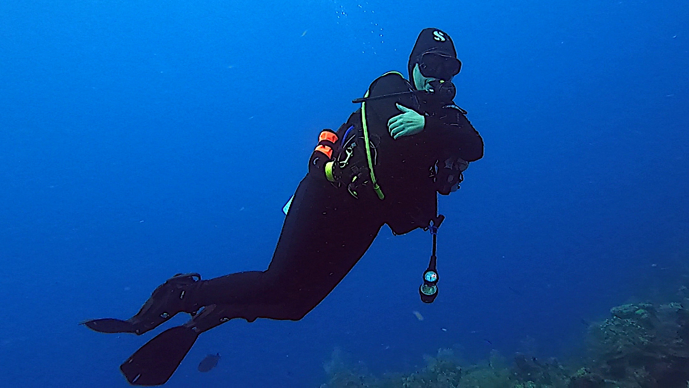 Deep Bubbles chillin'