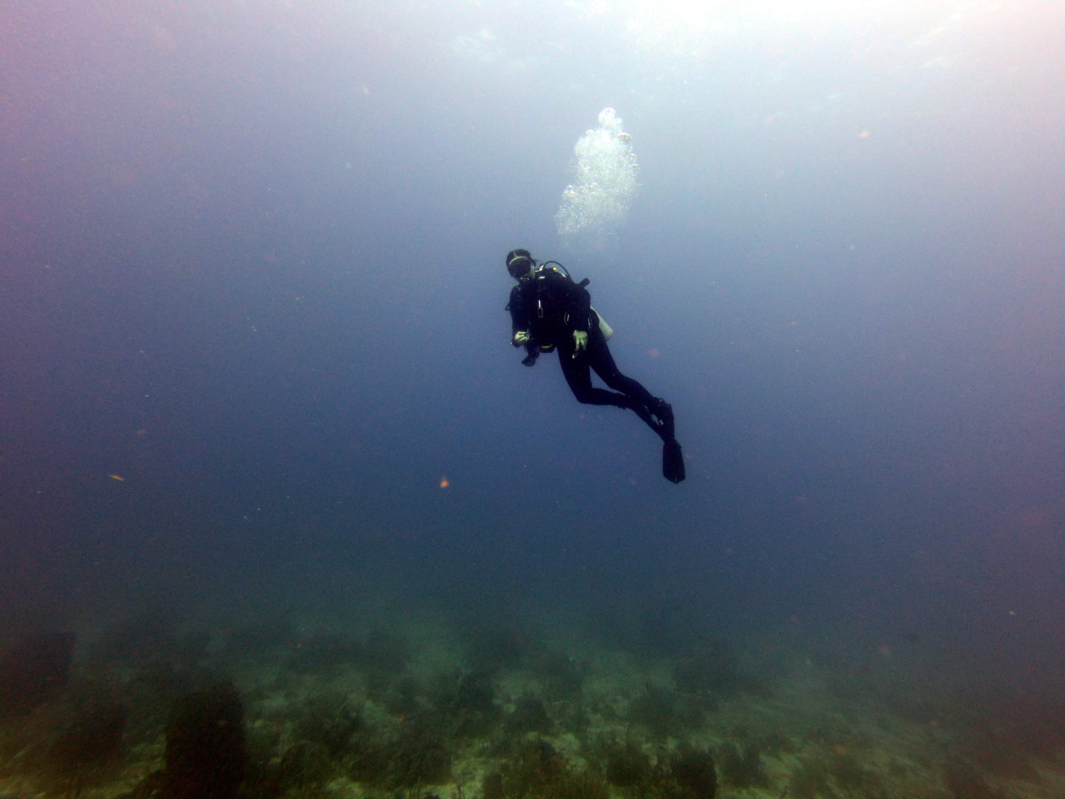 Deepbubbles hovering above Texas