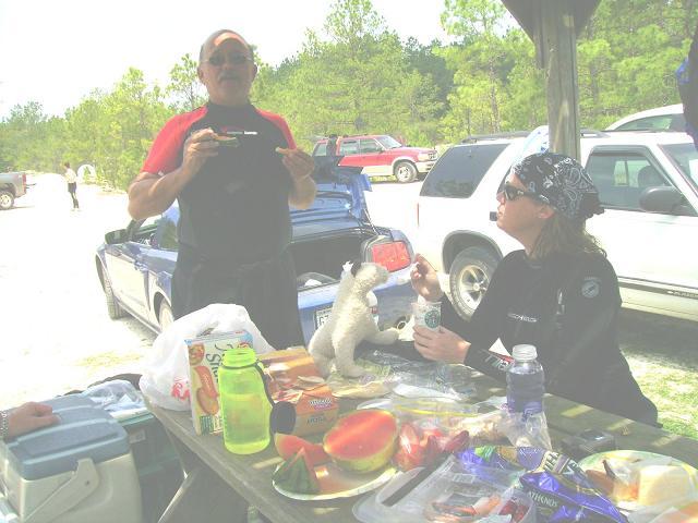 Demoman, Wet and Dive Diva at Blue Lagoon