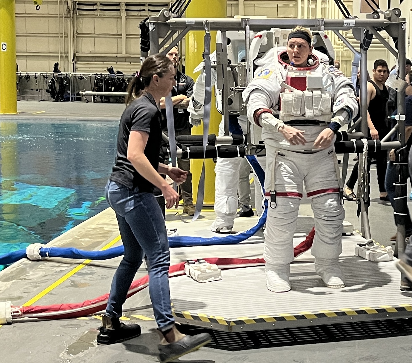 Deniz Burnham, astronaut candidate