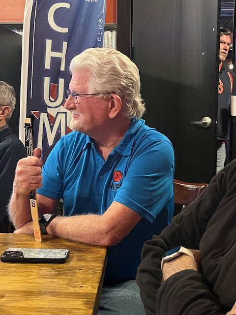 Dennis discussed HUFF