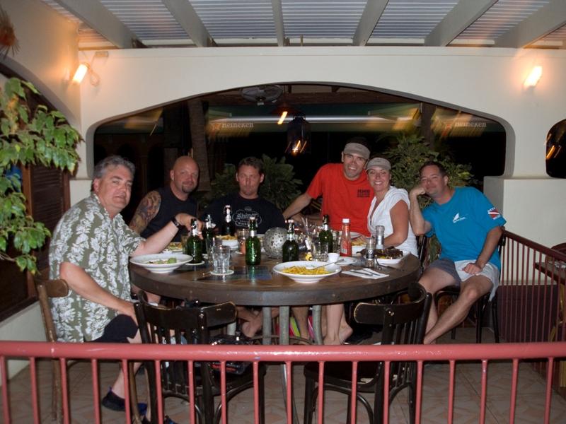 Dinner After Town Pier Dive