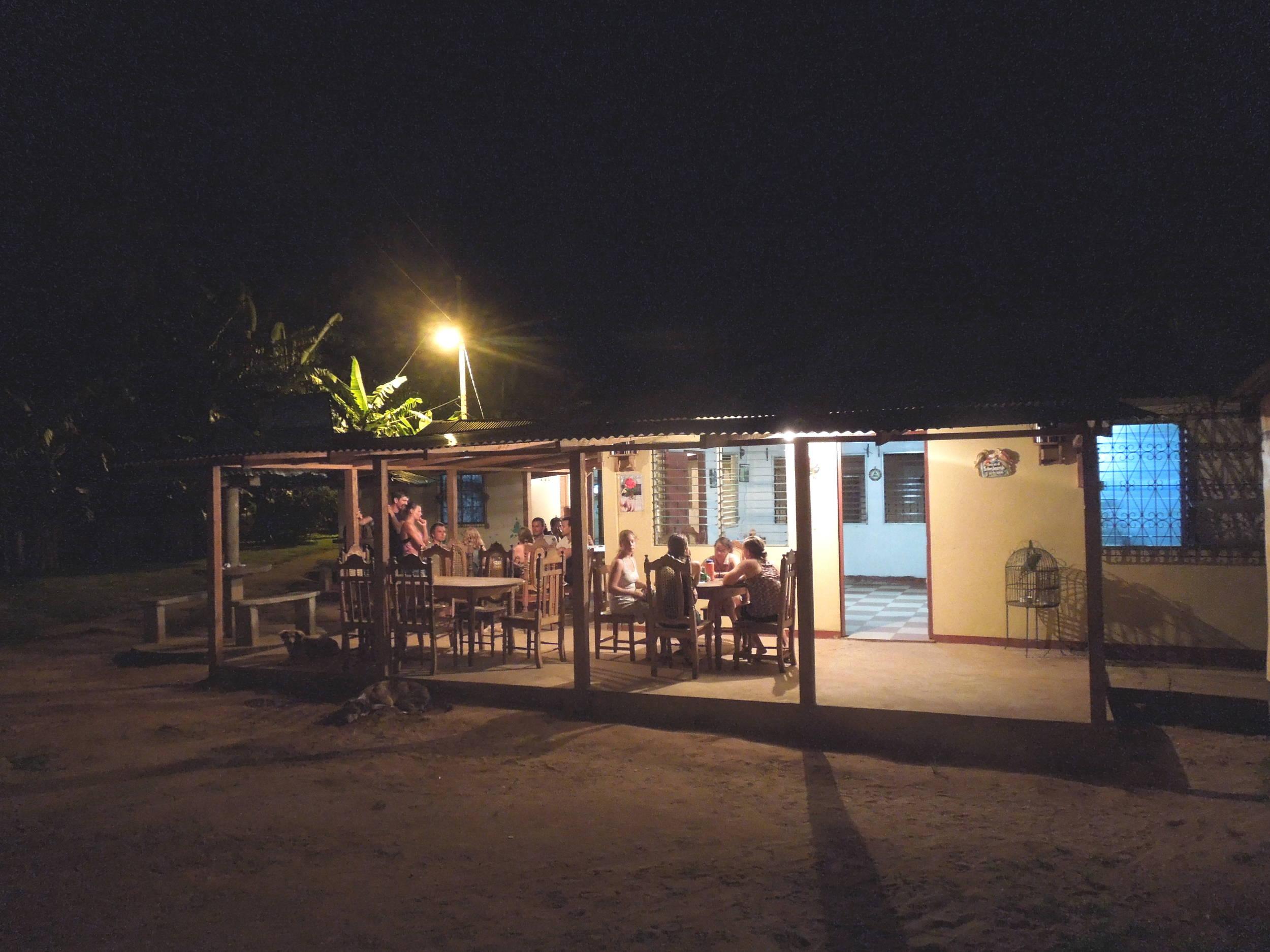 Dinner at Miss Bridget's