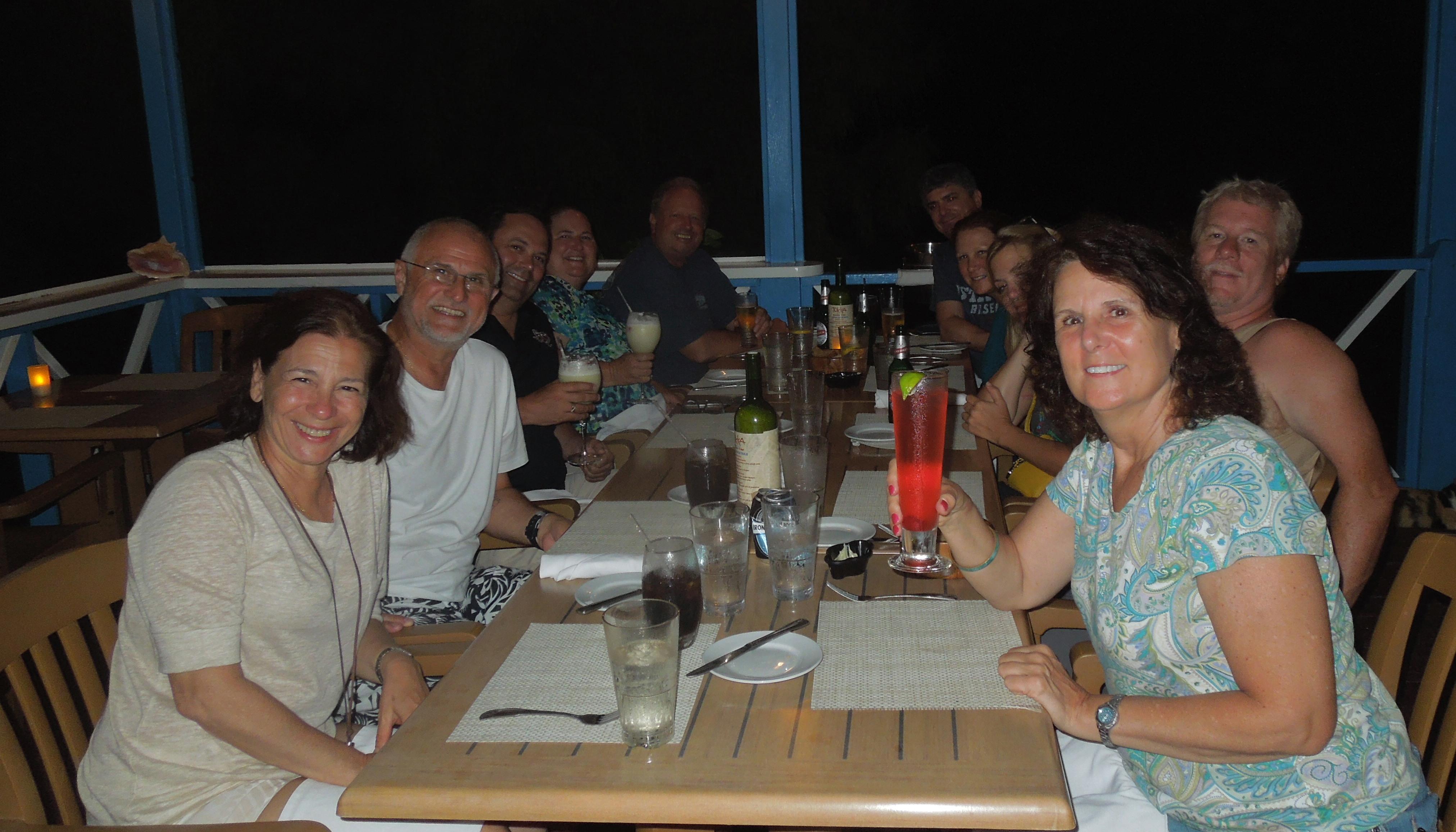 Dinner at Tukka