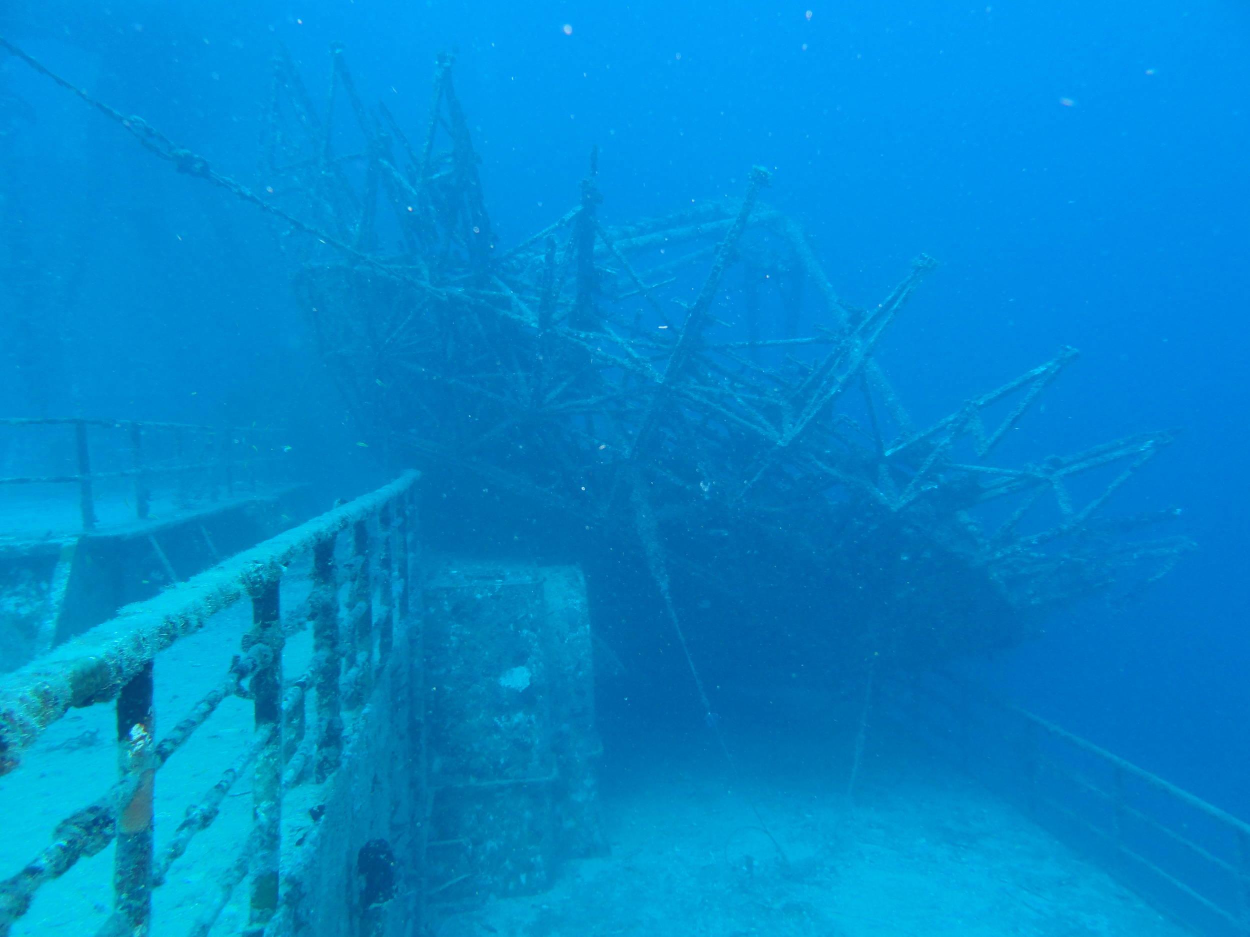 Dish on USS Vandenberg