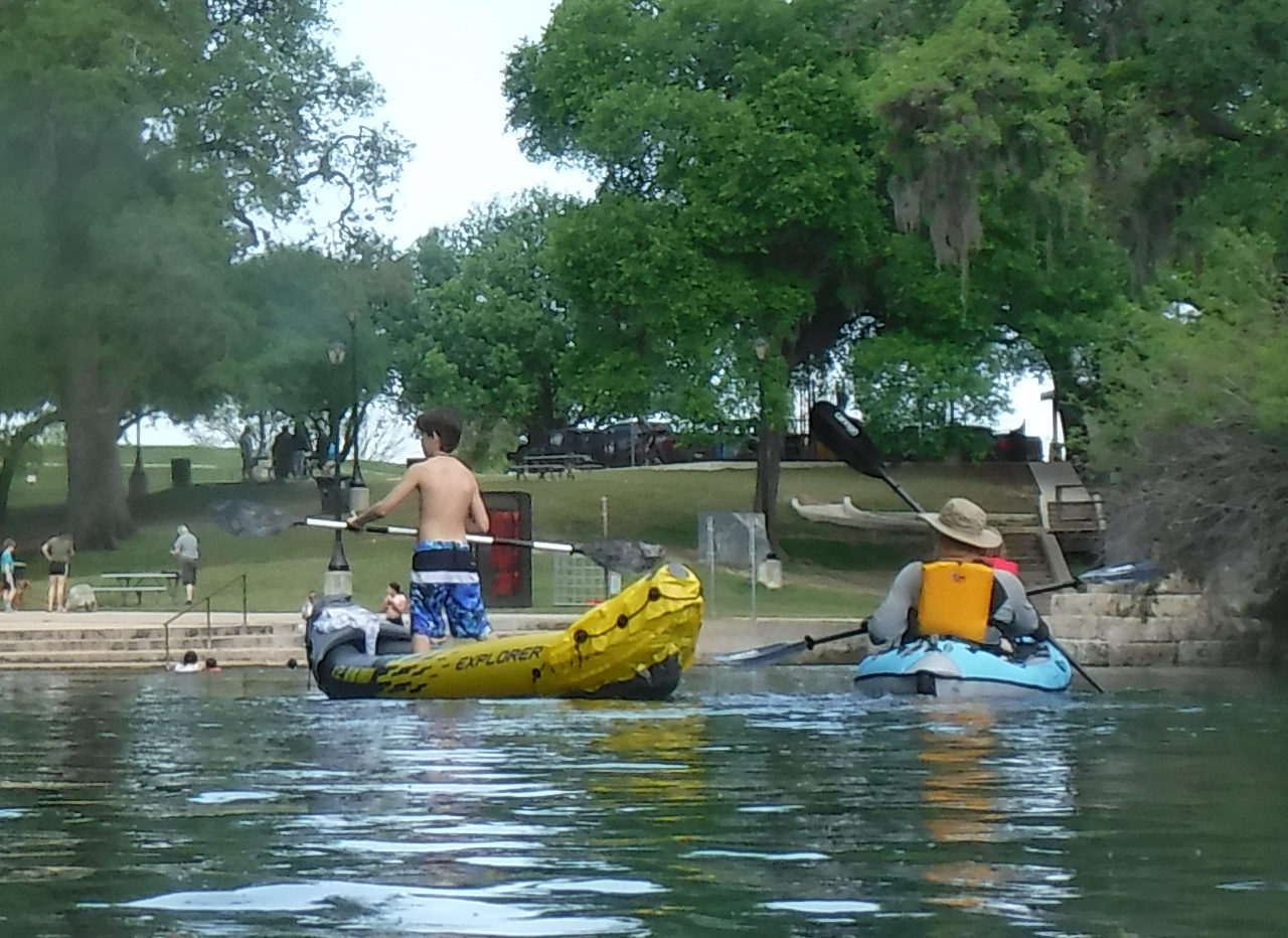 Dive 22 - Surface Support heads back upstream.png