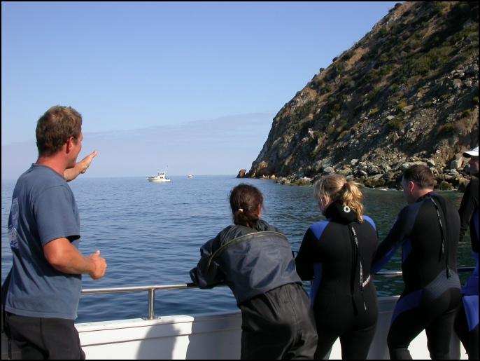 Dive Briefing on Last Dive