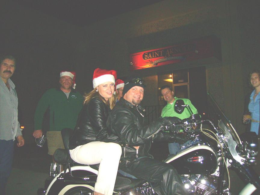 Dive Dive and Squid on bike - off to SH