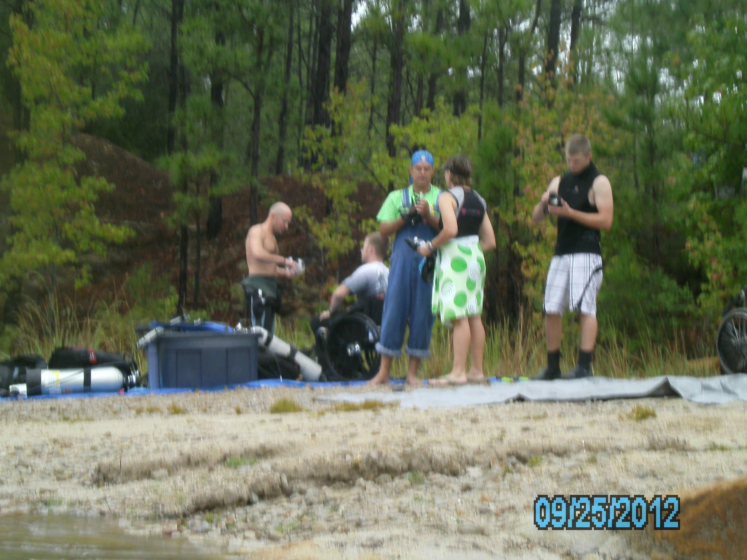 Dive Pirates Chili Cookoff and Scavenger Hunt