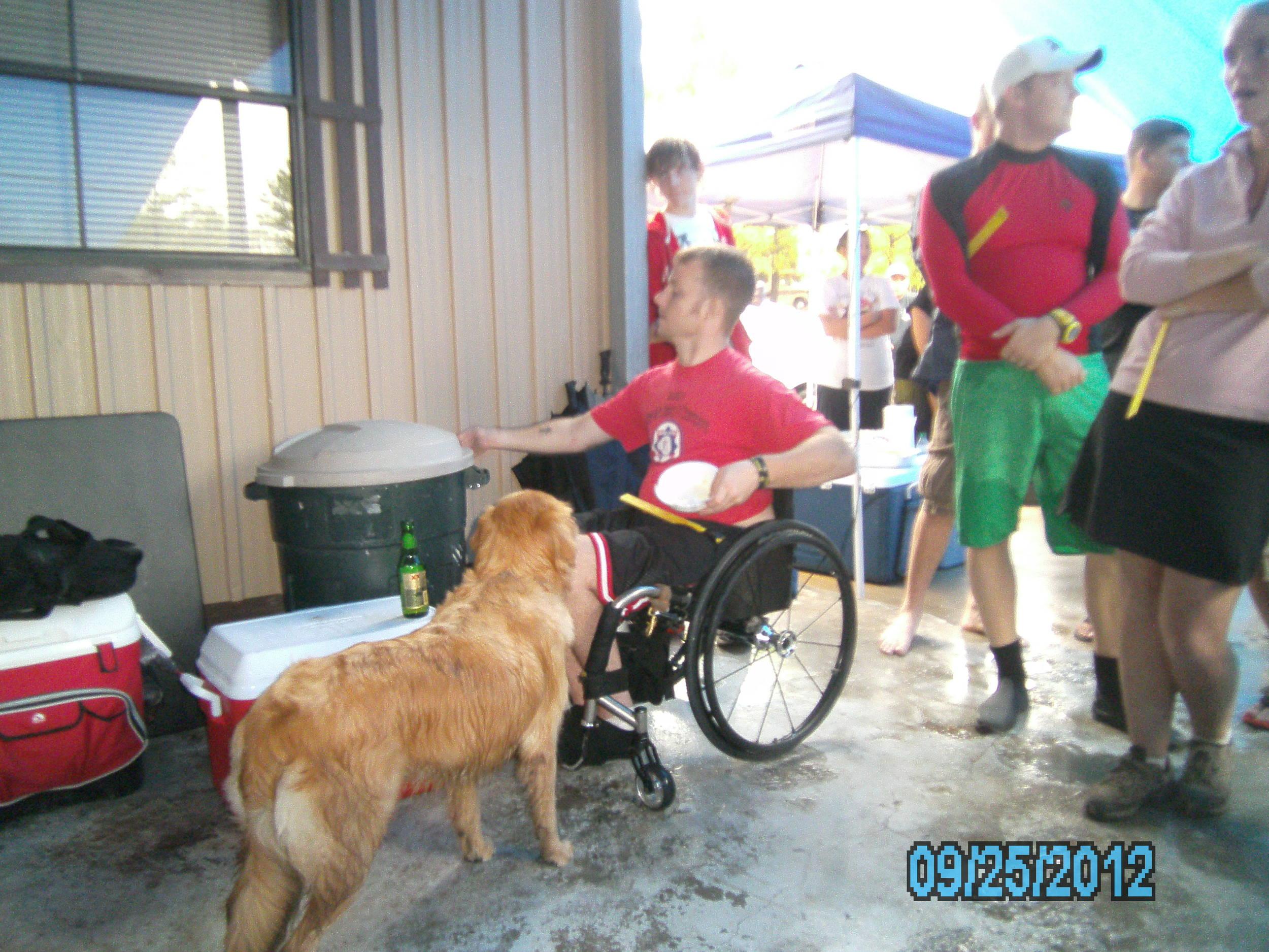 Dive Pirates Chili Cookoff and Scavenger Hunt