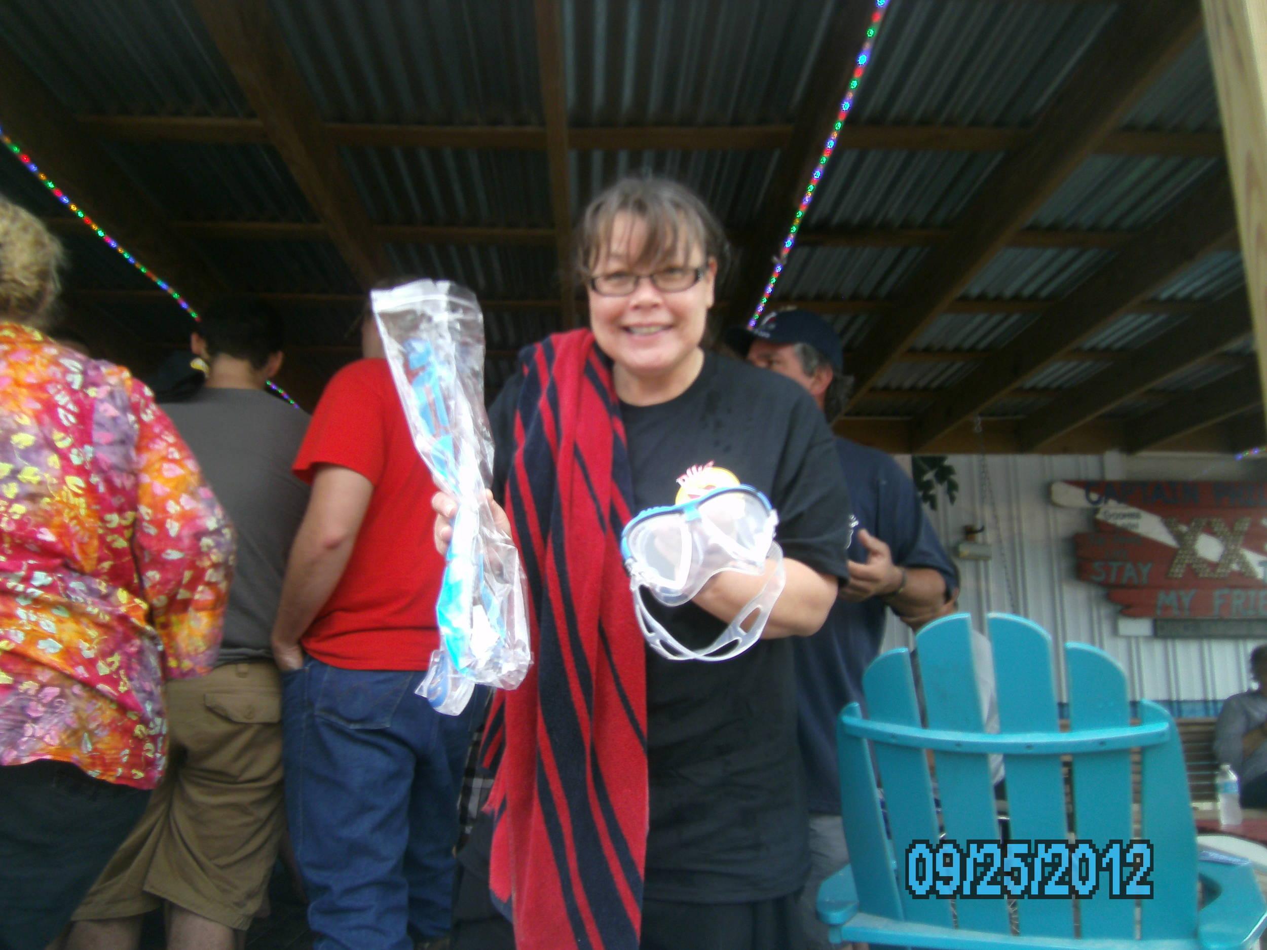 Dive Pirates Chili Cookoff and Scavenger Hunt