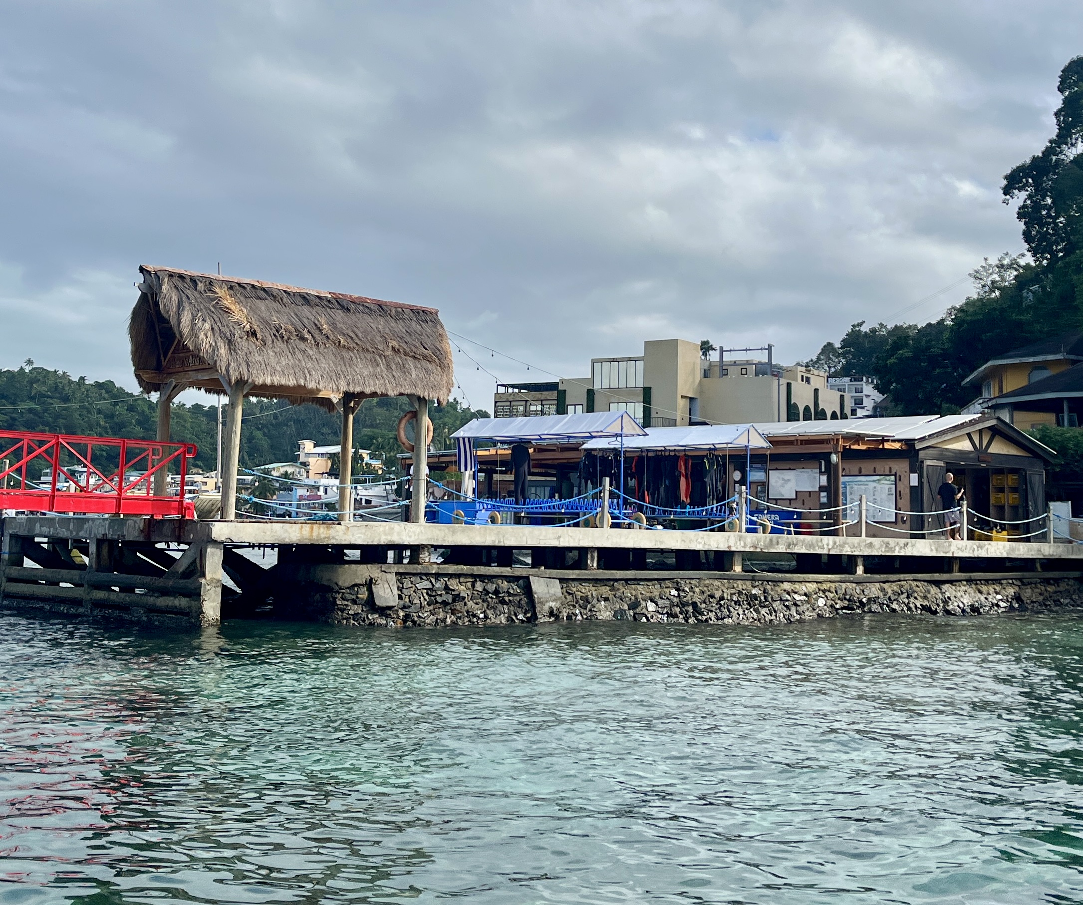 Dive shop