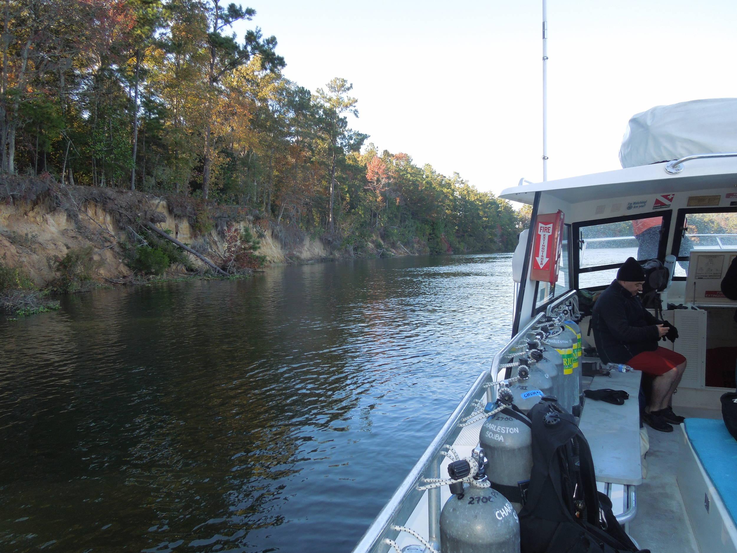 dive site