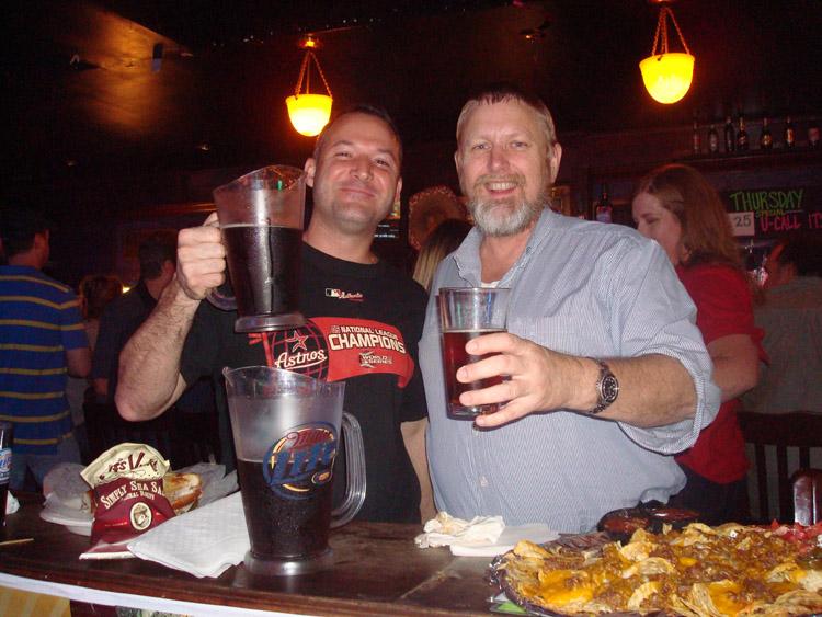 Diver Dan's glass wins!
