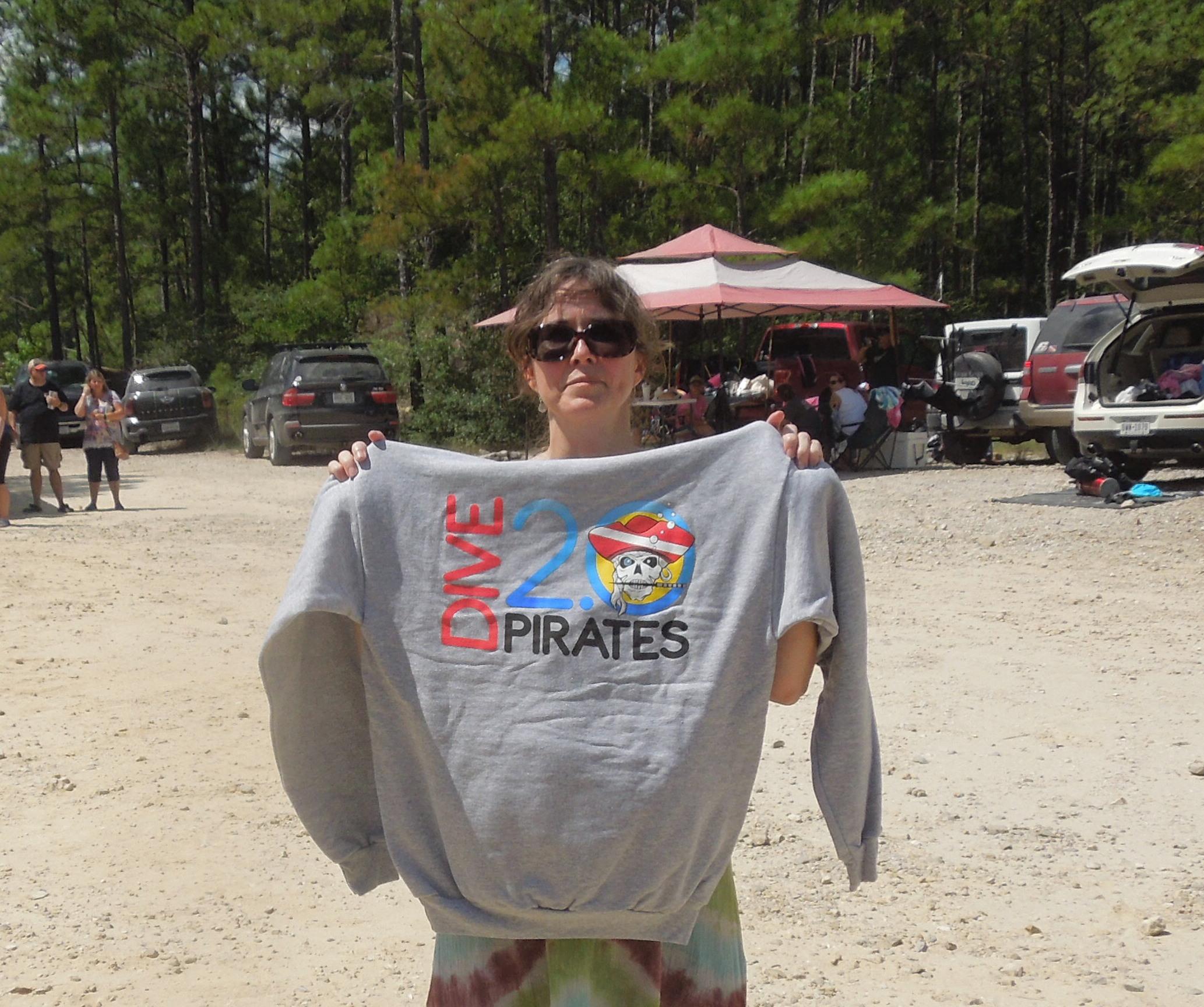 Diver_T won a sweatshirt