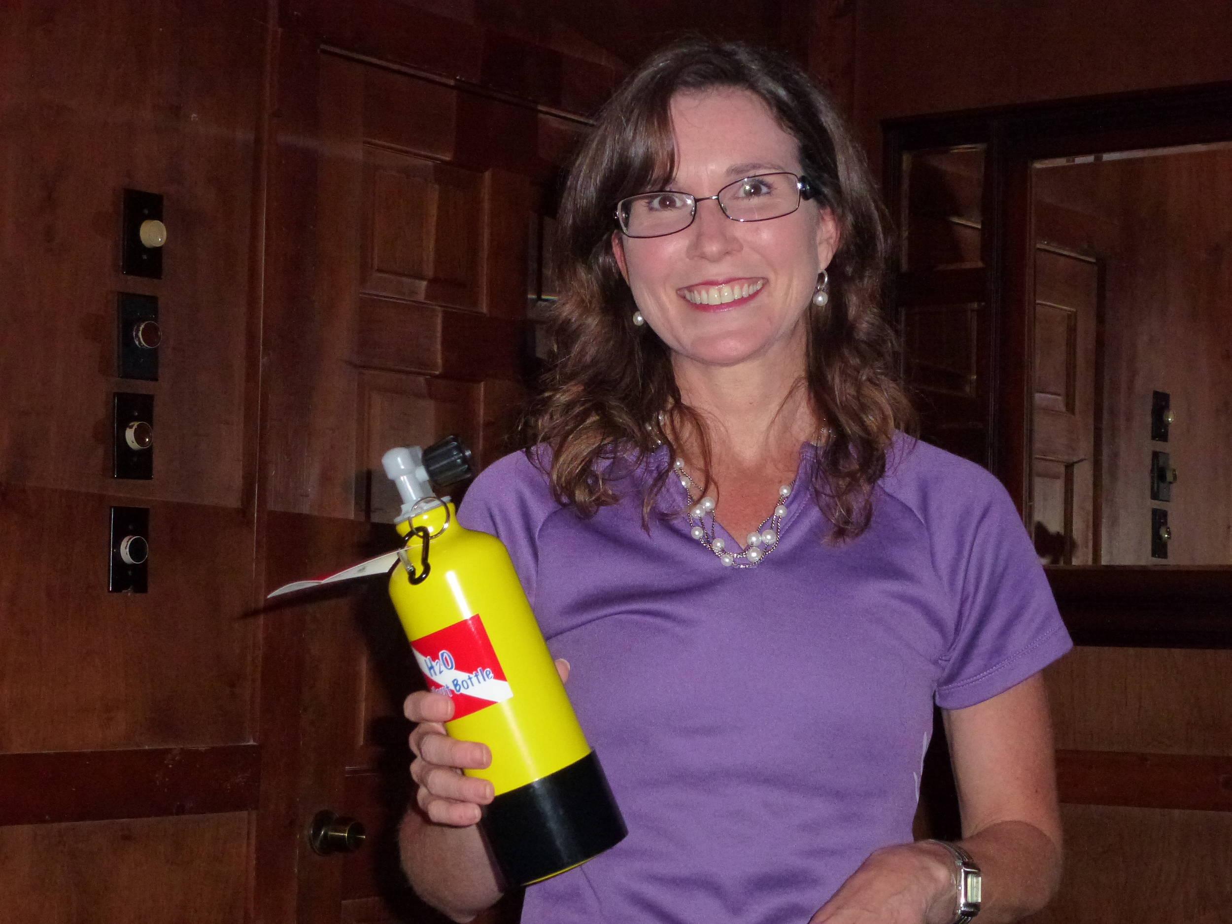 Diver_T won the door prize!