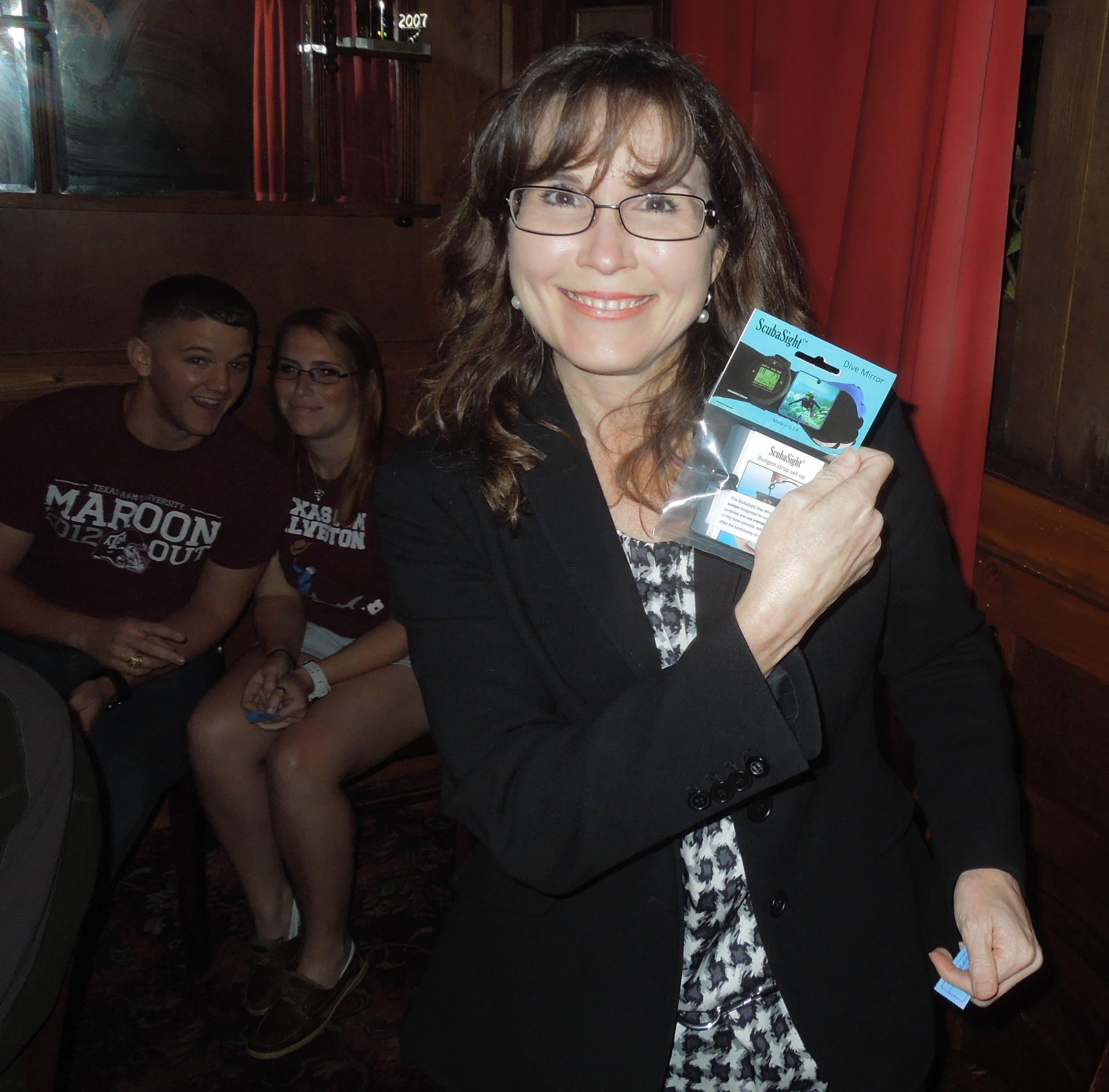 Diver_T won the ScubaSight Dive Mirror