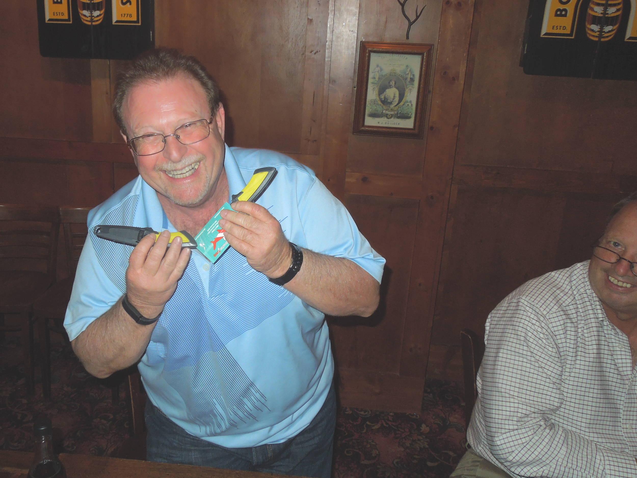 DiverDown won some nice cutlery