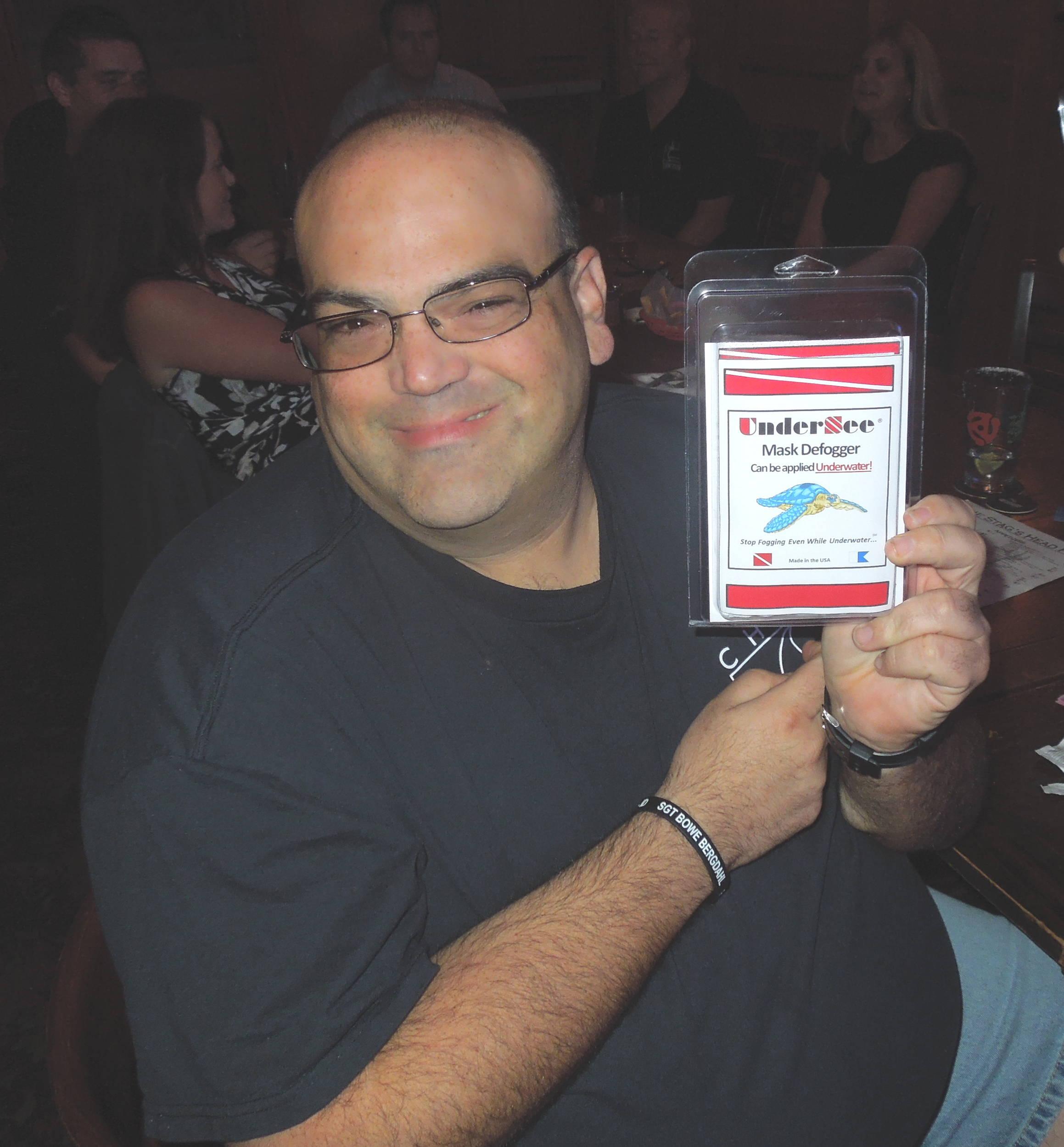 diverg won a door prize