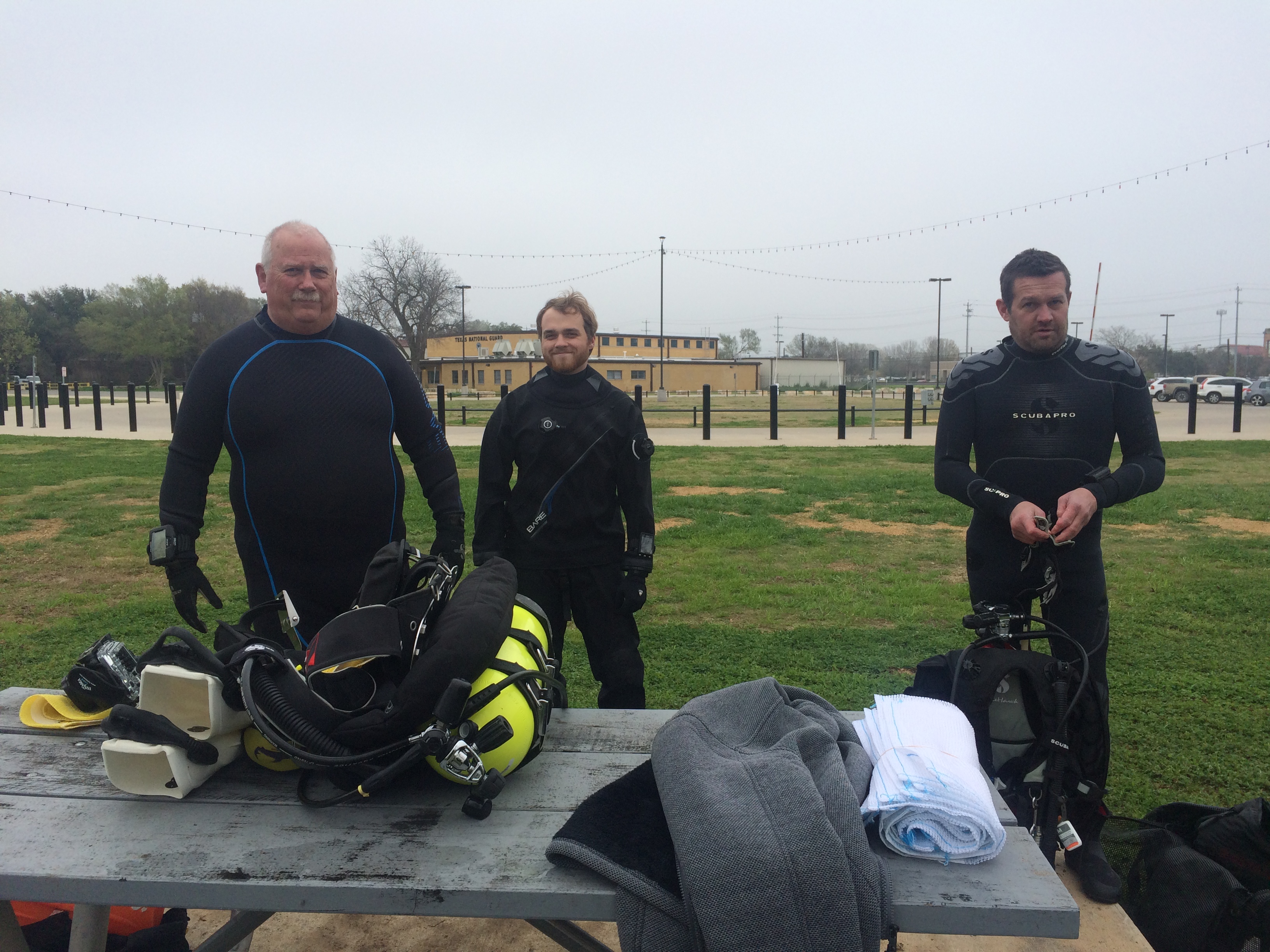 Divers Who Joined Us