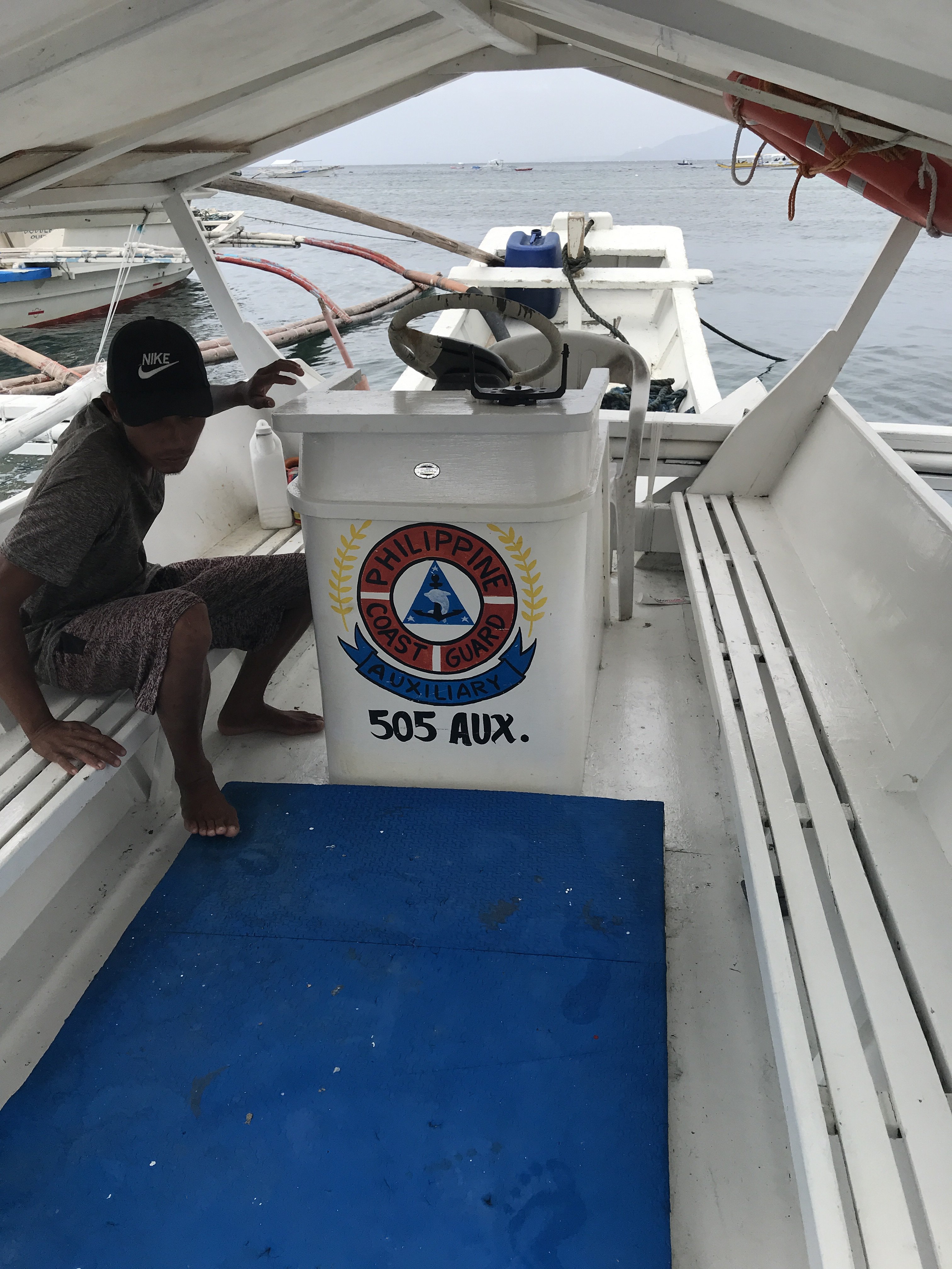 Diving with the Coasties