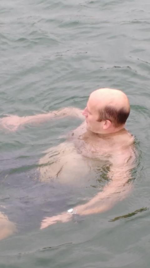 DivingDoug cooling off