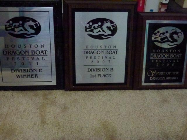 Division Awards + Spirit of the Dragon 2006