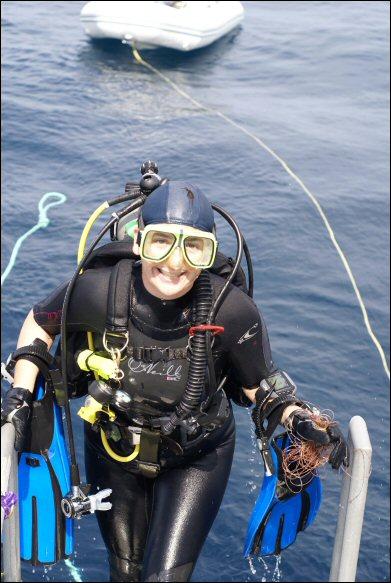 DM Sarah Returning from the Deep