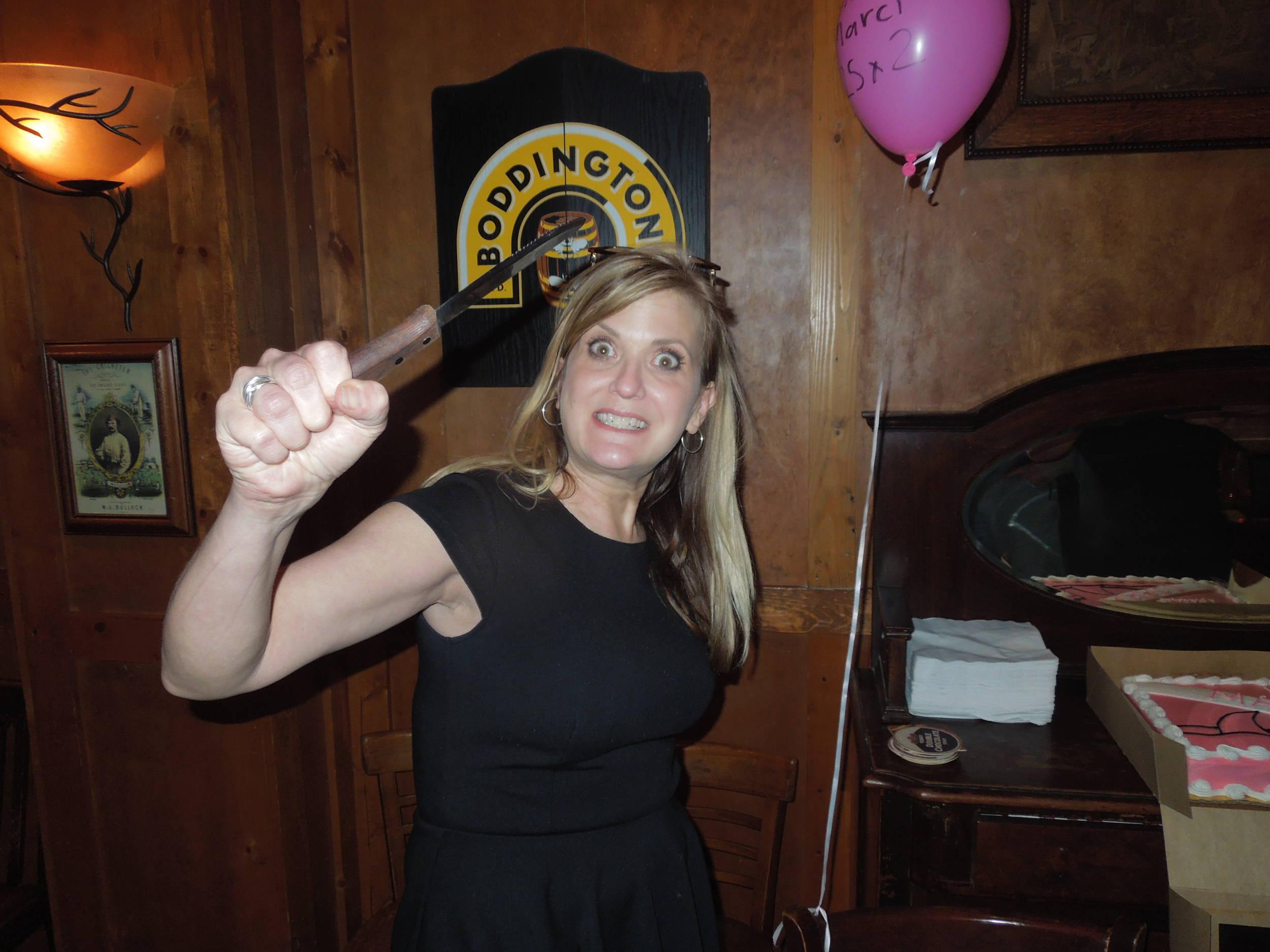 DON'T MESS WITH THE BIRTHDAY GIRL!!