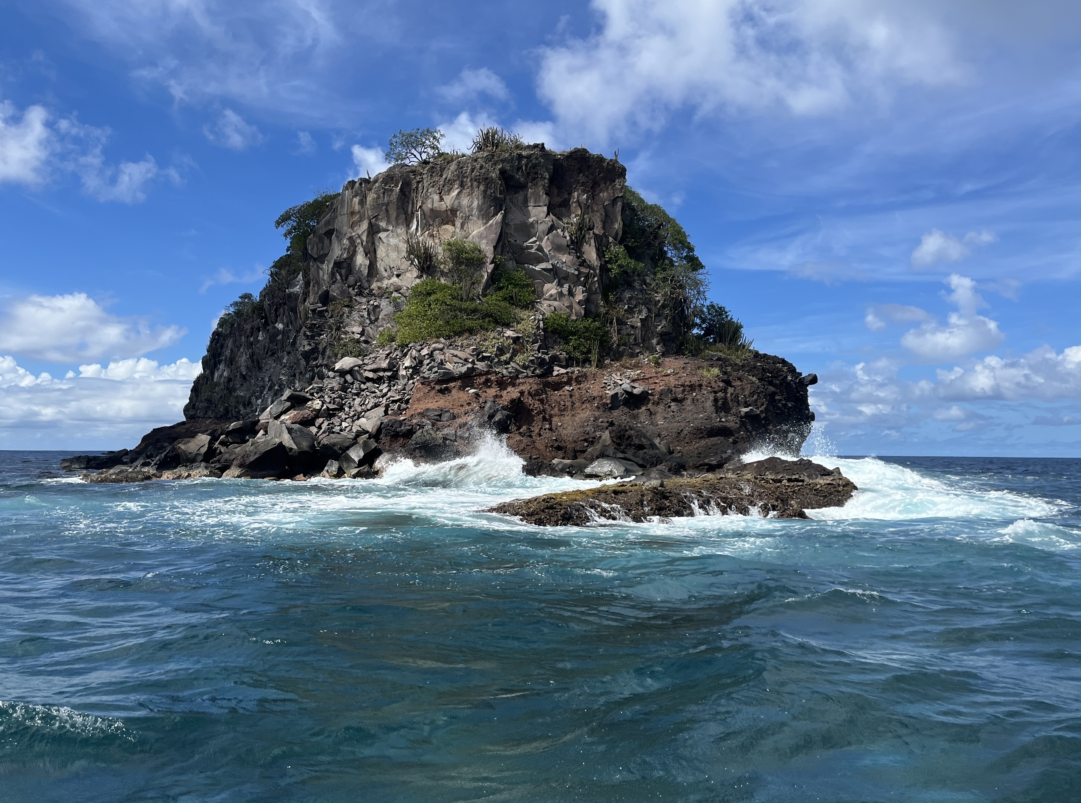 Don't surface here...