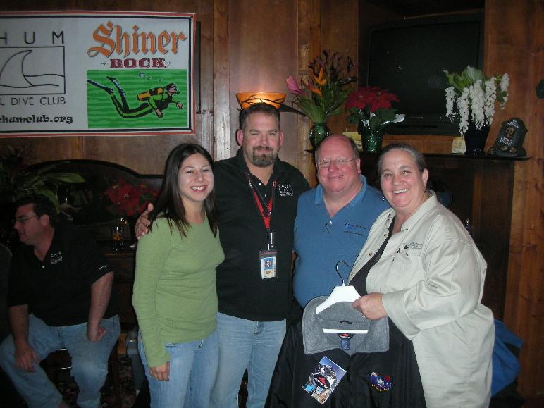 Dori, GWNDWN, and our speakers