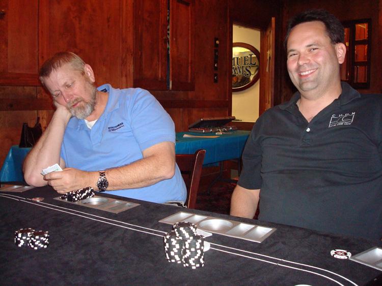 Doug Debating Whether to Call Rogers All In