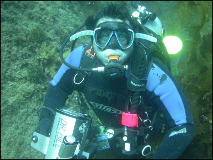 Dr. Bill Hard at Work