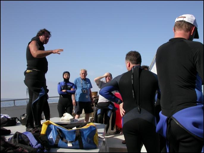 Dr. Bill Provides Briefing