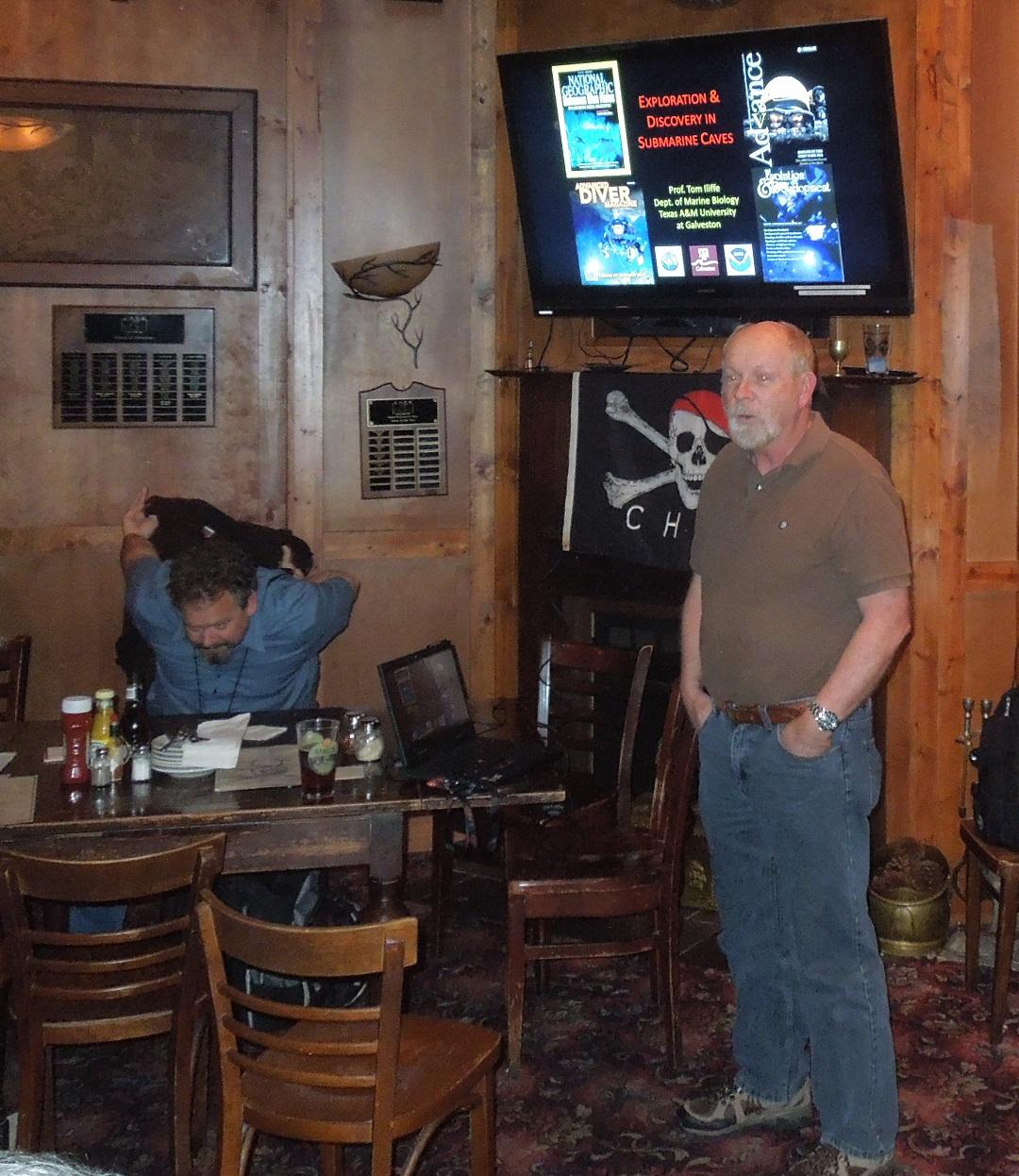 Dr Illife, our April speaker