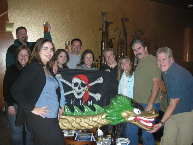 Dragon Boat Kickoff Party