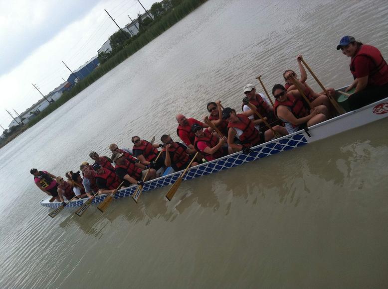 Dragon Boat Practice