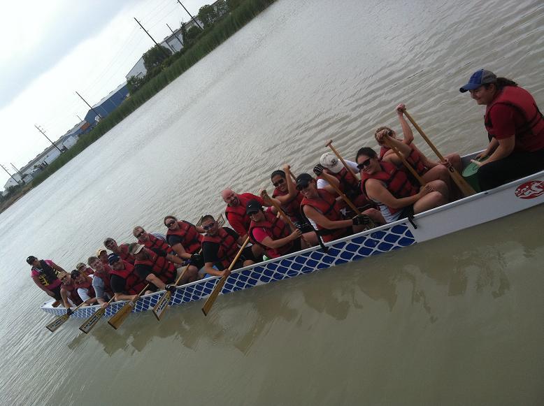 Dragon Boat Practice