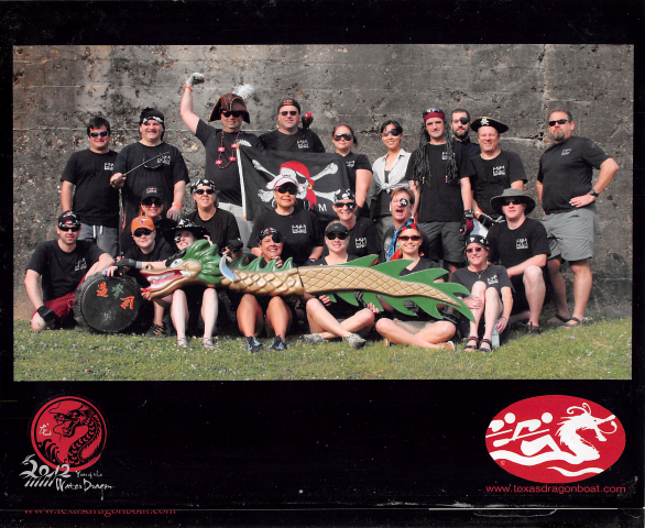 Dragon Boat Team 2012