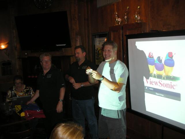 drawing for door prizes