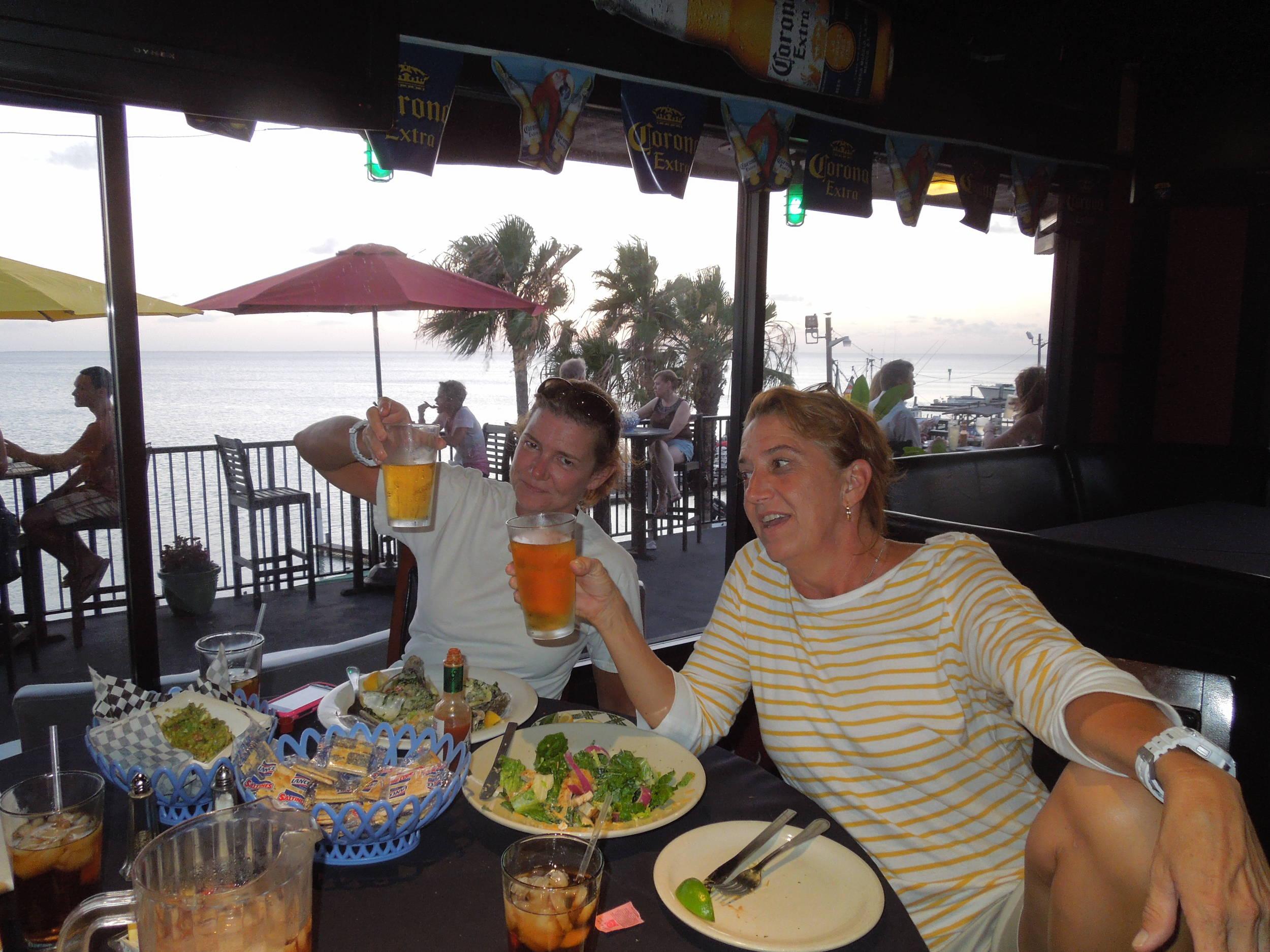 drinks (and dinner) with a view
