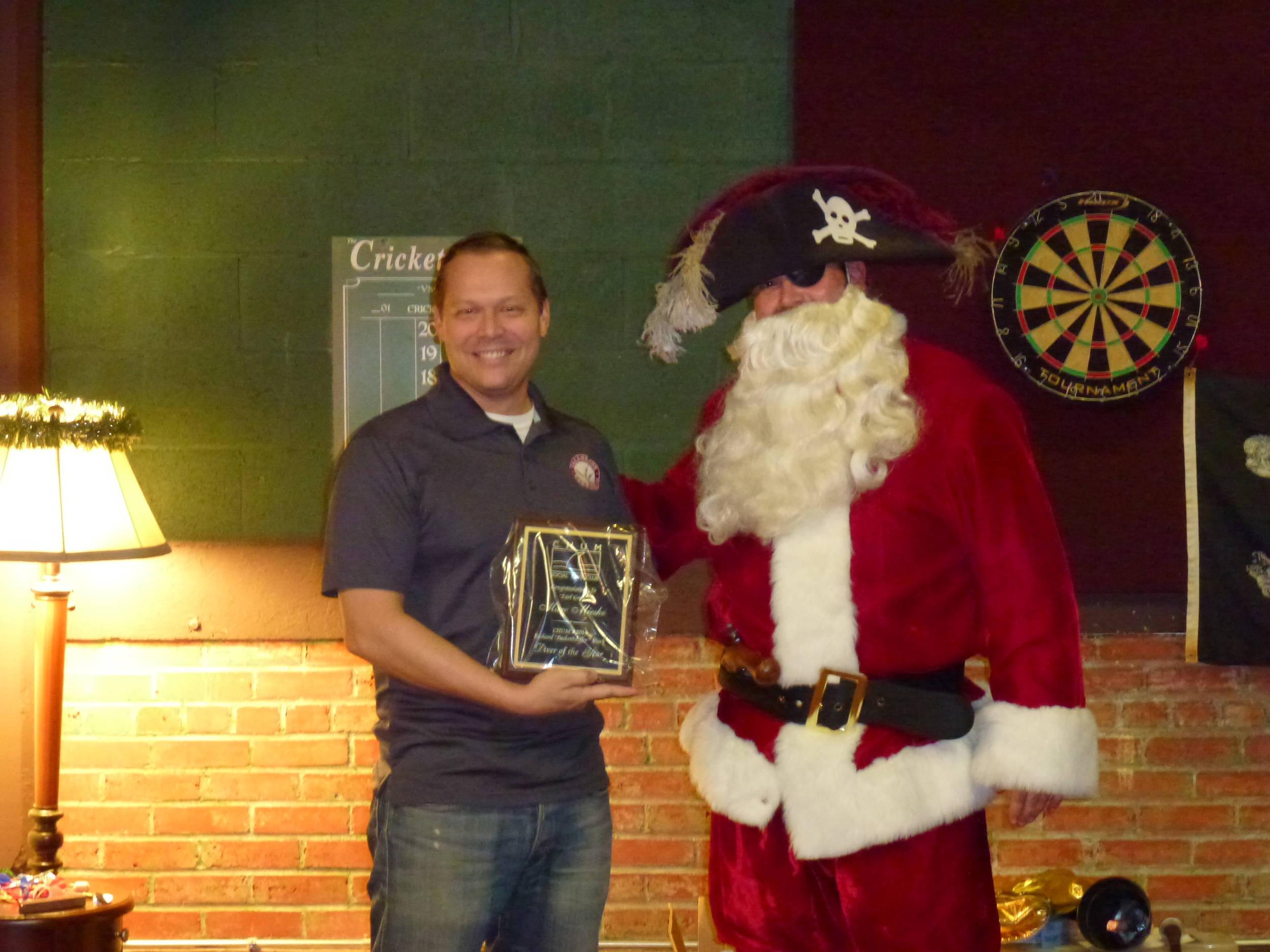 Earl Grey - Diver of the Year