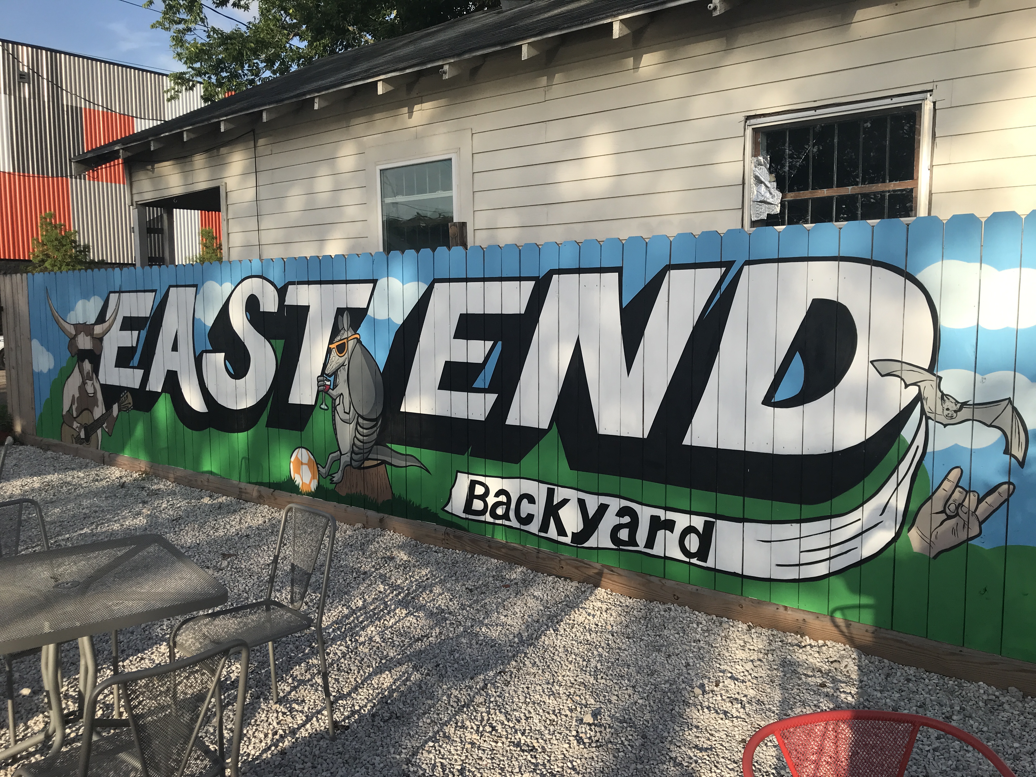 East End Backyard