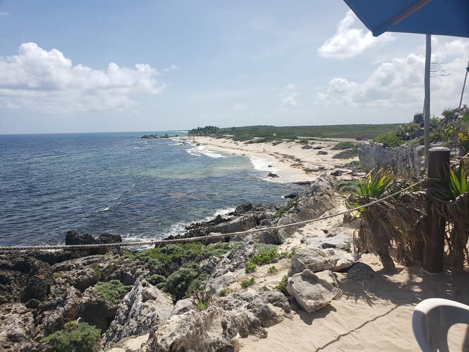 East side of the island