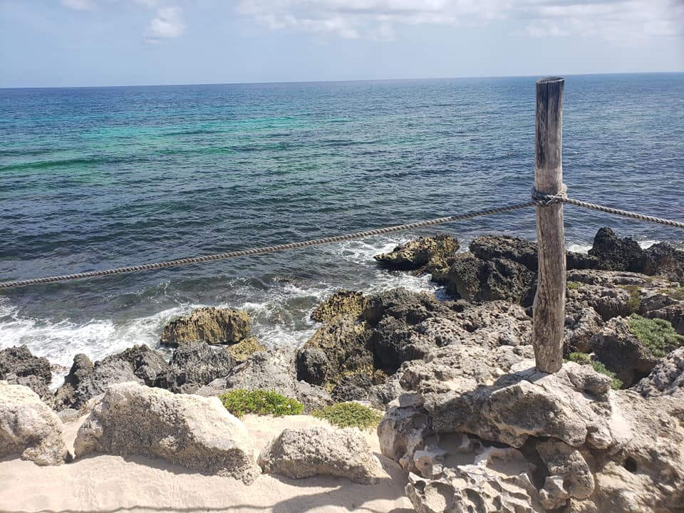 East side of the island