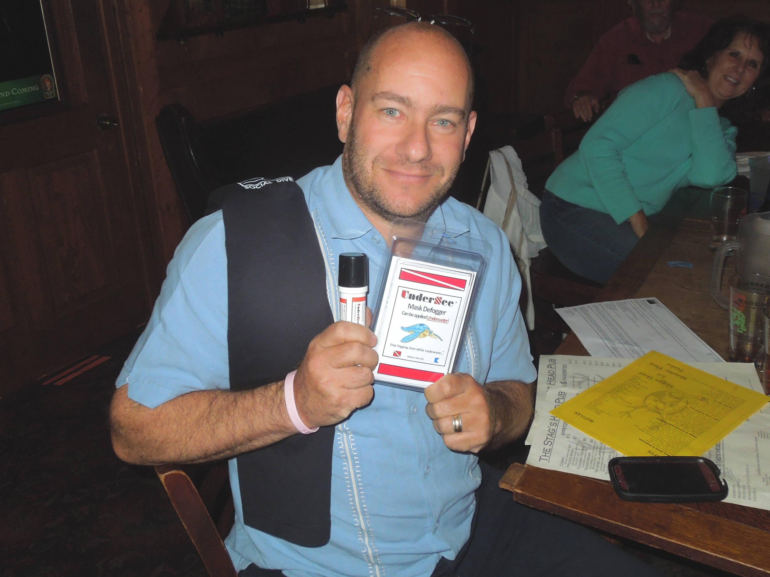 EasyDiver's a winner.  Again.