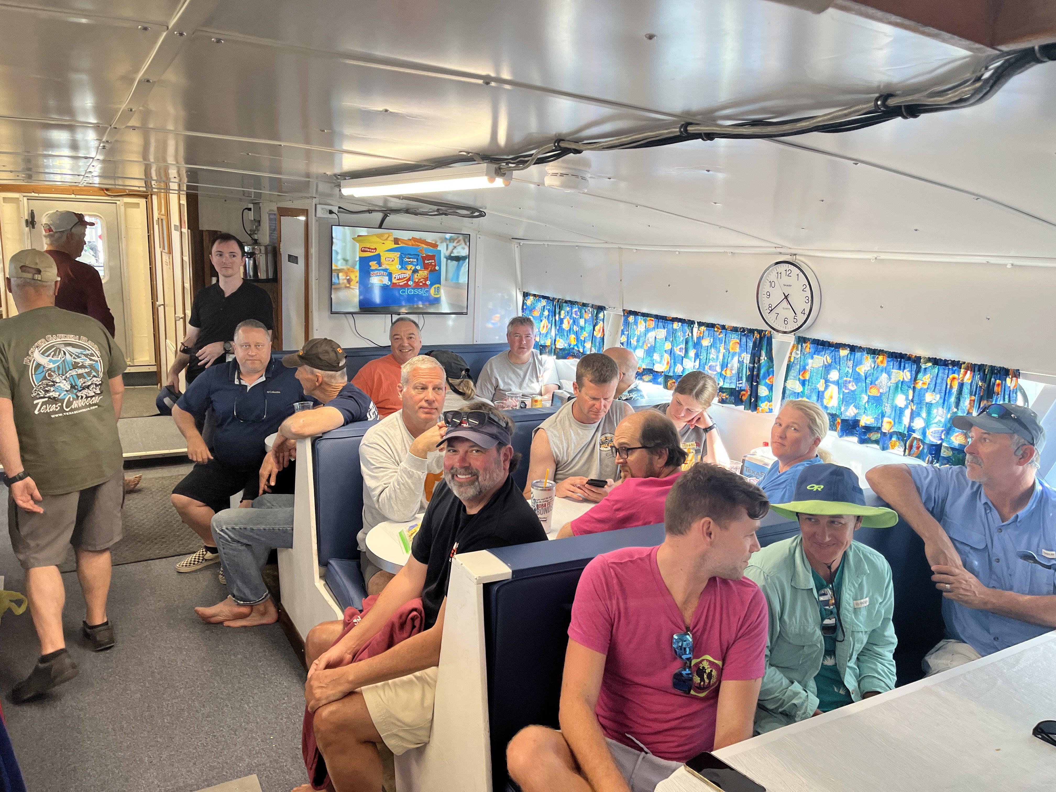 End of trip briefing