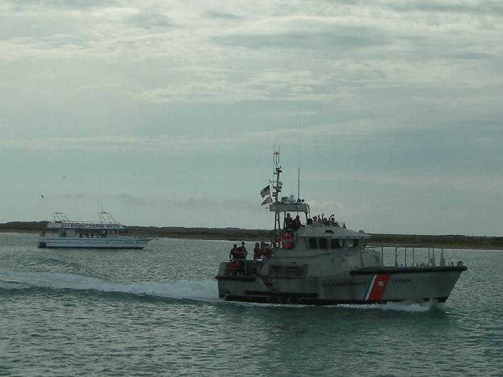 Escorting CHUM out of town?