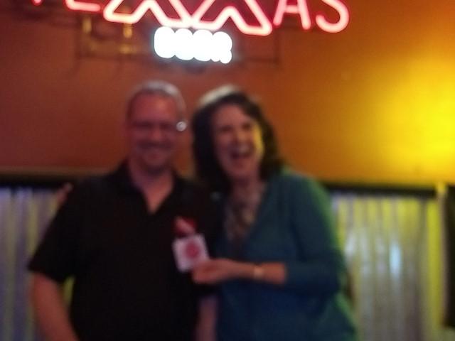 Even though it's blurry, you can tell it's still me :-) Hahahahaha