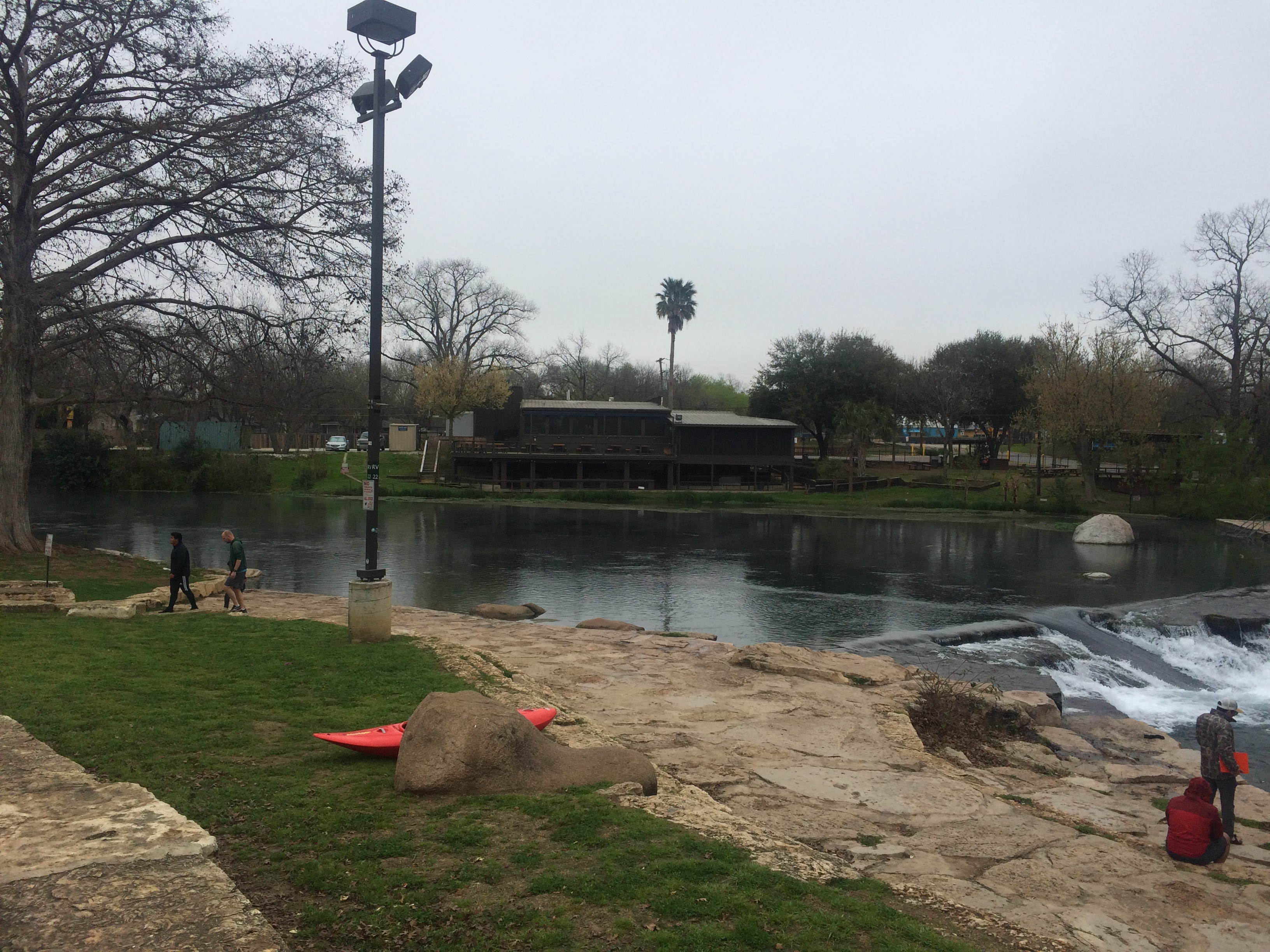 Exit Point Just Before San Marcos Falls